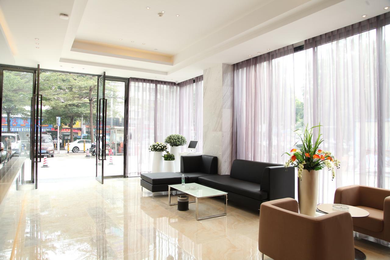 City Comfort Inn North Shenzhen Airport Exterior foto